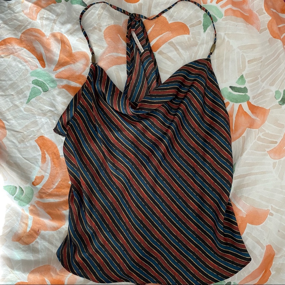 Free people cowl neck tank